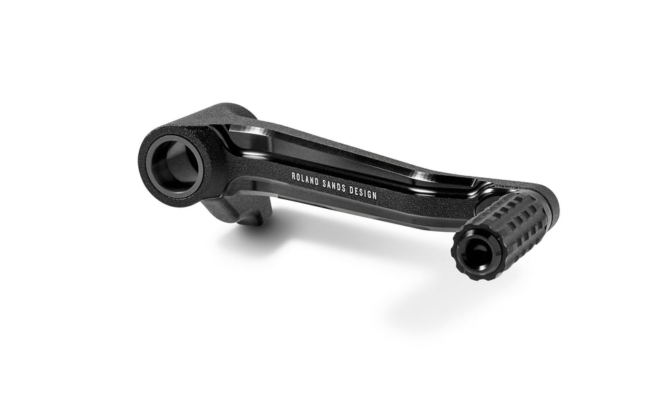 Roland Sands Design Black Ops Brake & Shift Lever Arms Harley Sportster 04-20