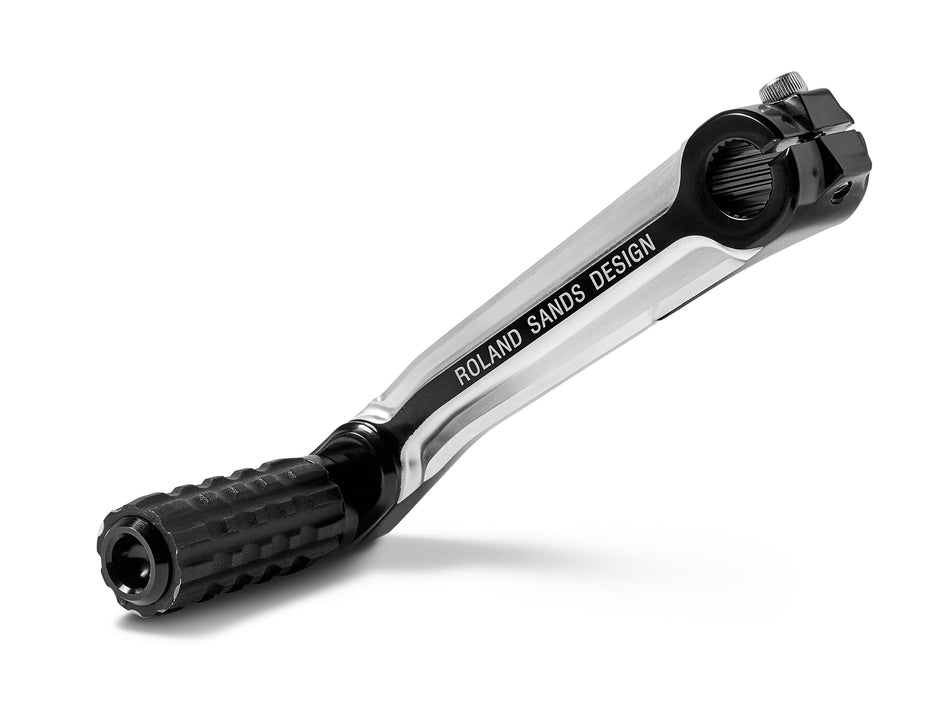 Roland Sands Design Contrast Cut Brake & Shift Lever Arms Harley Sportster 04-20