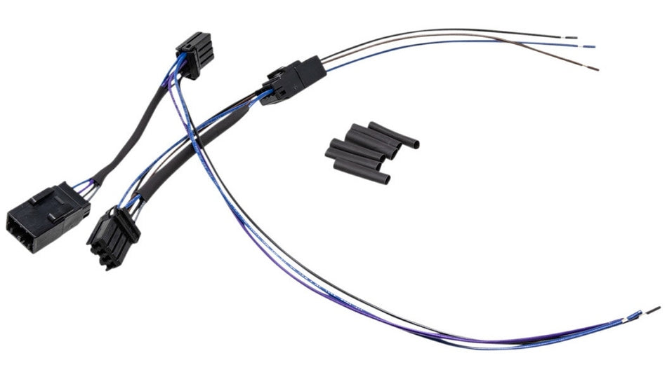 Namz N-FTTH-02 EZ-Install Harness Front Turn Signals Harley Touring 06-08