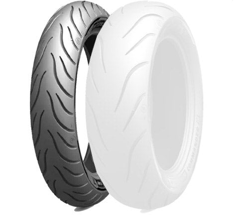 Michelin Commander III Touring Front Motorcycle Blackwall Tire