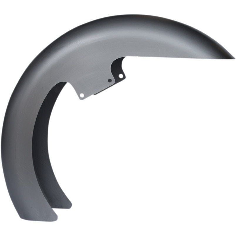 Russ Wernimont RWD 19" Front Wrapper Fender 6" W LS-3 Flared Harley FLH/T 14-20