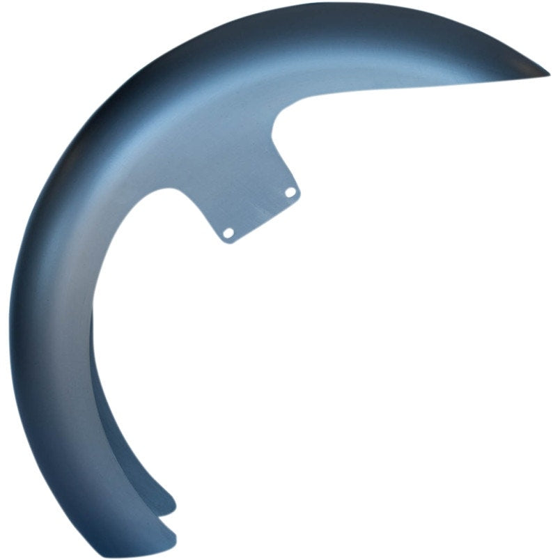 Russ Wernimont RWD 21" Front Wrapper Fender 5.5" W LS-3 Flare Harley FLH/T 14-20