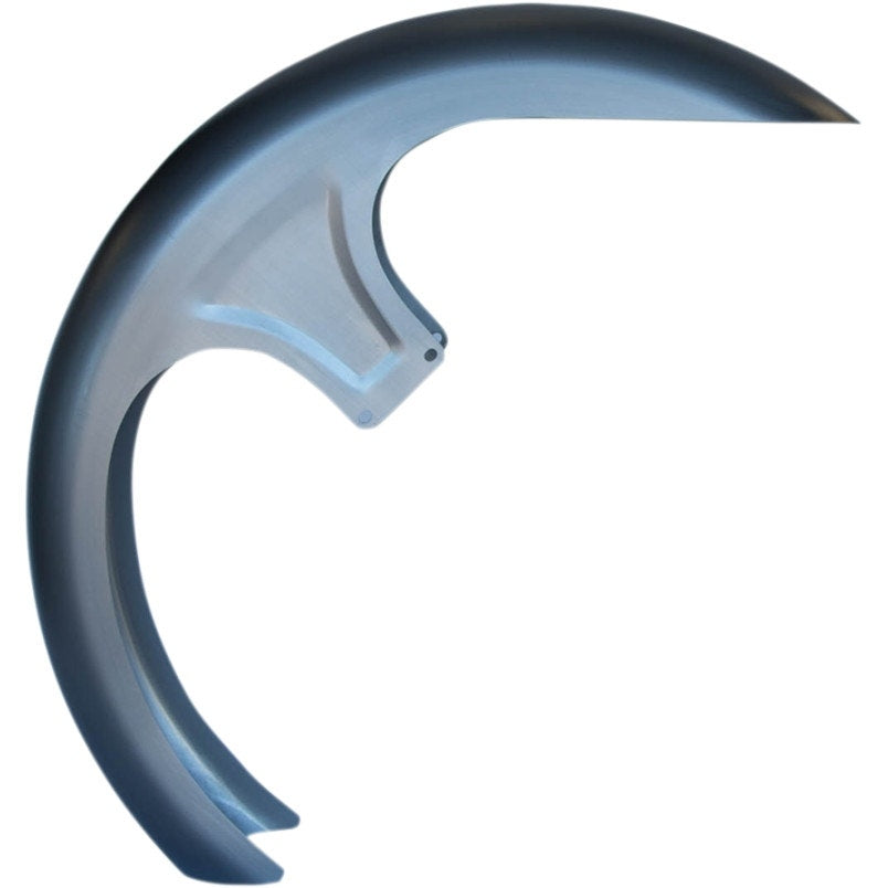Russ Wernimont RWD 30" Front Wrapper Fender 6.5" W LS-3 Flared Harley FLH/T 14-20