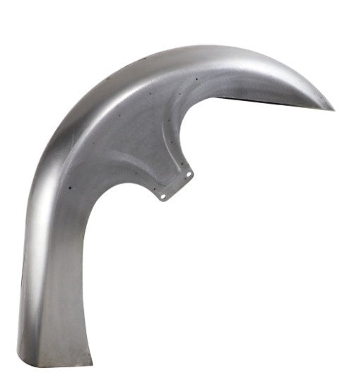 Russ Wernimont RWD Steel Flat Back 6.5" Front 30" 45° Fender Harley FL 94-13