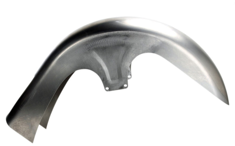 Russ Wernimont RWD Steel Flat Back 6.5" Front 30" 47° Fender Harley FL 94-13