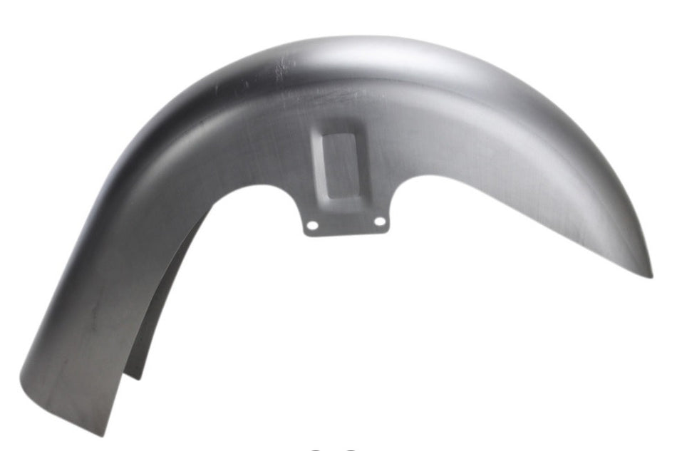 Russ Wernimont RWD Steel Flat Back 6" Front 23" 32° Rake Fender Harley FL 94-13