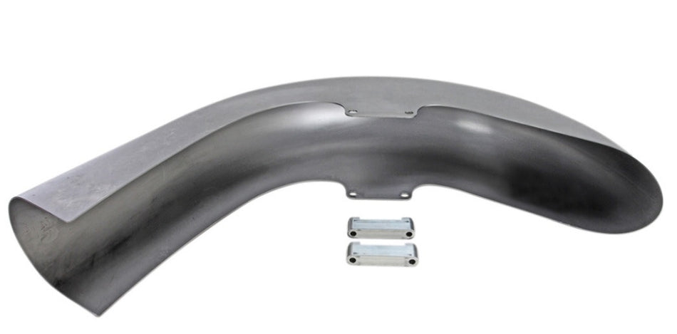 Russ Wernimont RWD Steel Flat Back 5.5" Front 21" 30° Fender Harley FL 94-13