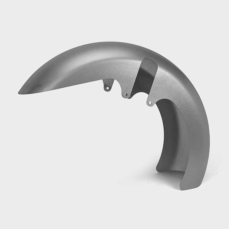 Russ Wernimont RWD 50252 18" Front Wrapper Fender Easy 8 Wide LS-3 Harley 94-13
