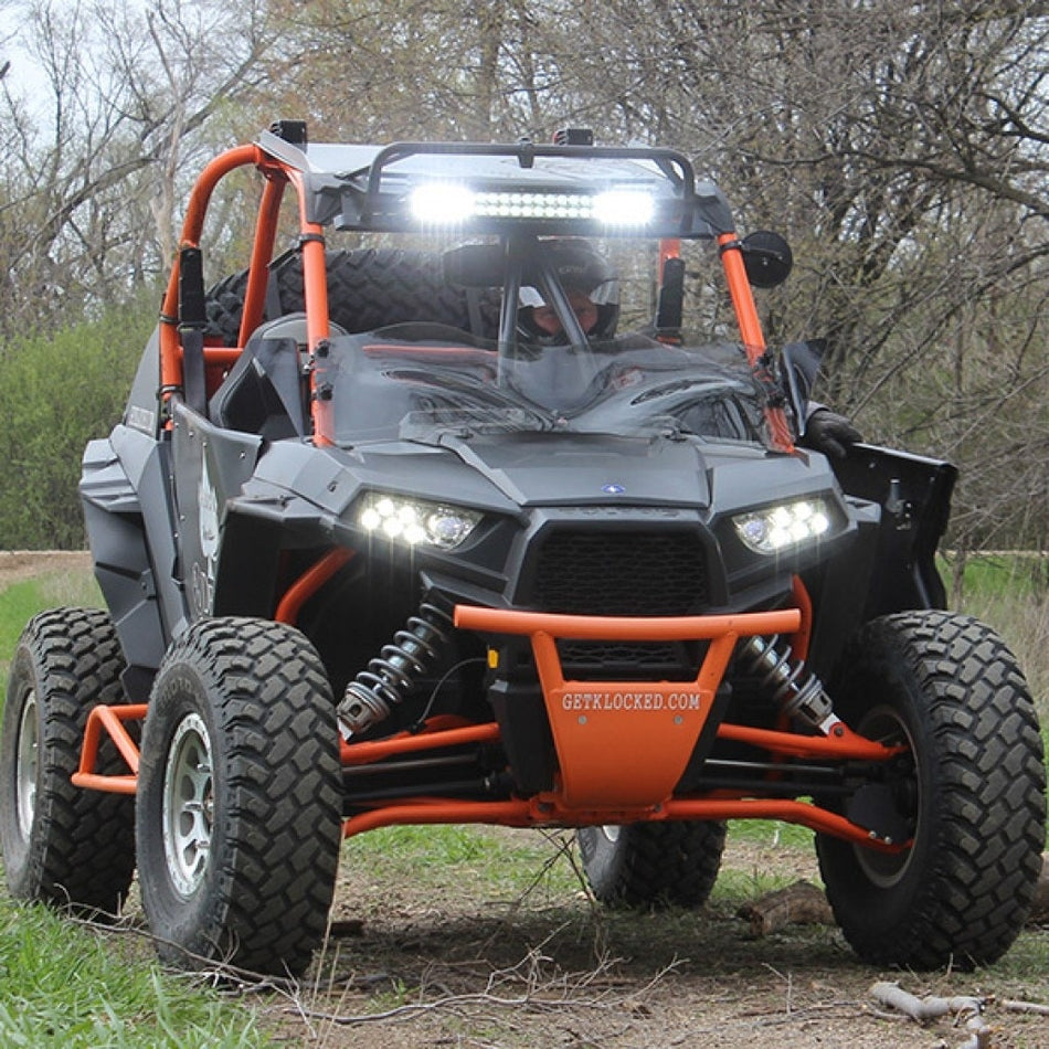Buy Klock Werks UTV Tint Flare Windshield Polaris RZR R-Spec KW05-01-0529-T 2317-0423 23170423 from Eastern Performance Cycles. Great prices and free shipping!