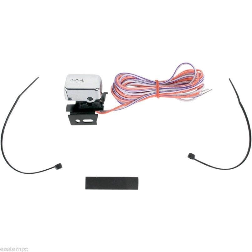 Replacement Left Turn Signal Switch Chrome For Harley-Davidson 1996-2013
