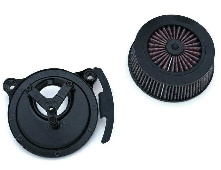 Crusher By Kuryakyn Street Sleeper III Air Cleaner for Harley TBW  Models