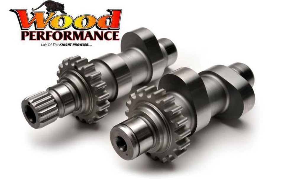 Wood Performance Knight Prowler Chain Drive Twin Cams for Harley 99-06