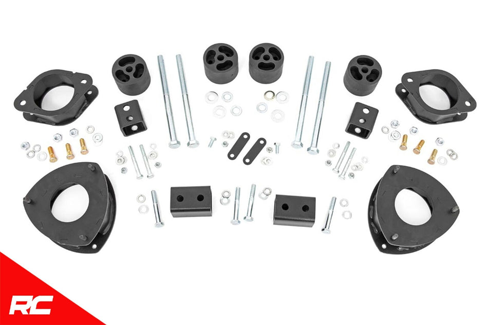 Rough Country 90400 Steel 2" Lift Kit 2013-2017 Subaru CrossTrek Suspension AWD