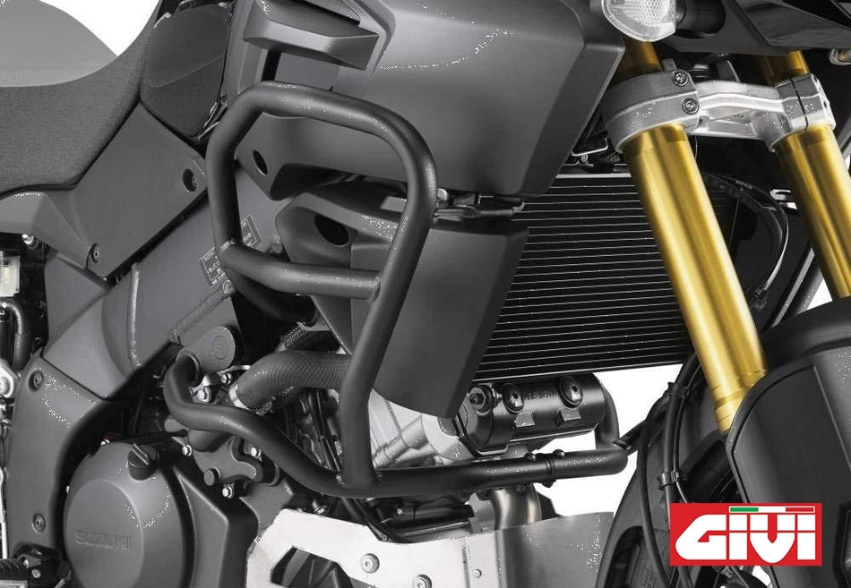 Purchase Givi TN3105 Black Steel Engine Protection Guard 04-18 Suzuki V Strom DL1000 0506-1283 05061283 from Eastern Performance Cycles. Great prices and free shipping! 