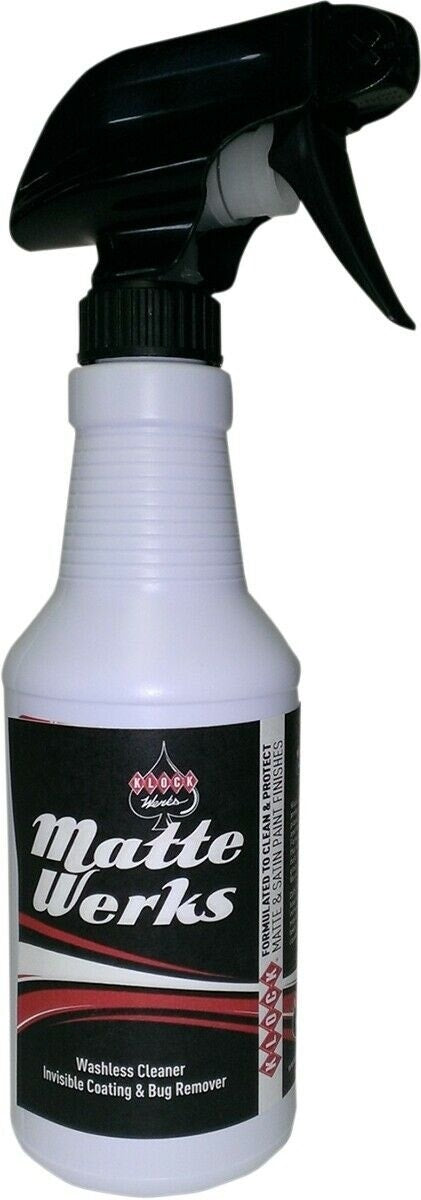 Klock Werks Matte Werks 16oz Cleaner Trim and Paint