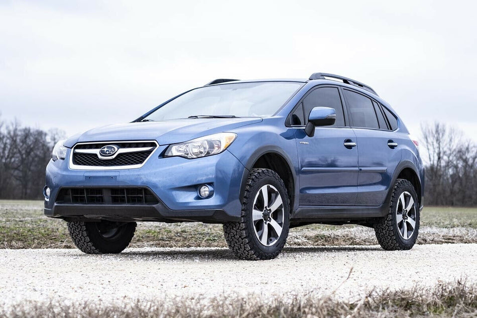 Rough Country 90400 Steel 2" Lift Kit 2013-2017 Subaru CrossTrek Suspension AWD
