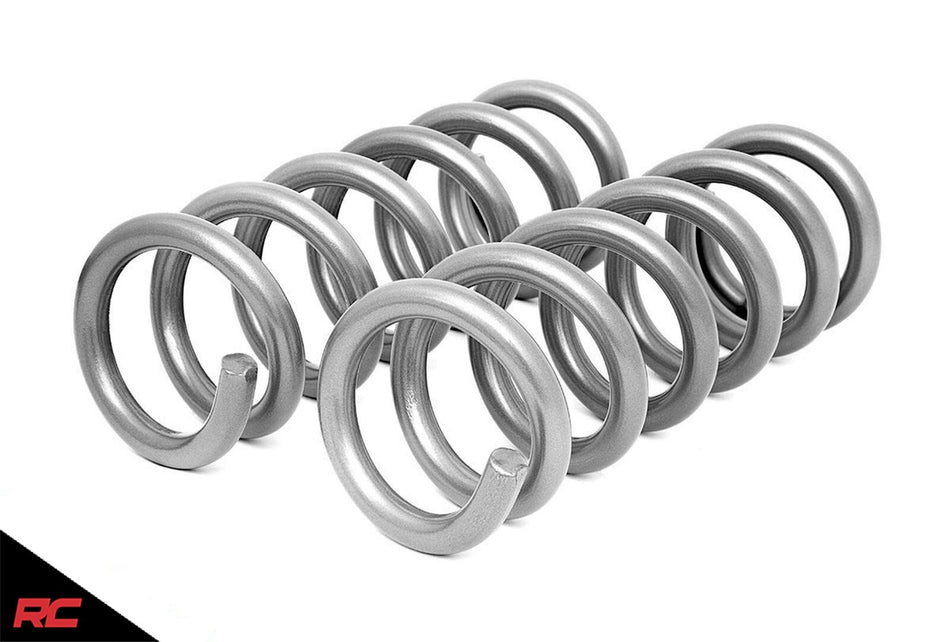 Rough Country 9232 2" Dodge Leveling Coil Springs 09-18 RAM 1500 2WD V8 Lift