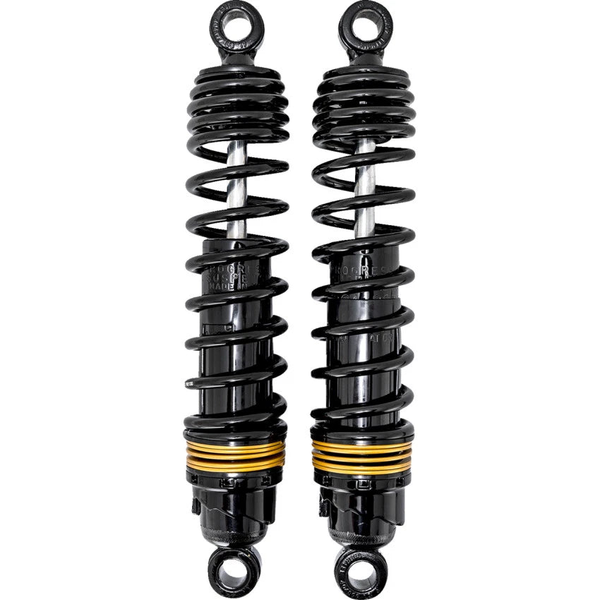 Progressive Suspension 412CRZ-4065B412 Shocks 12.5" - Cruise Series - Black