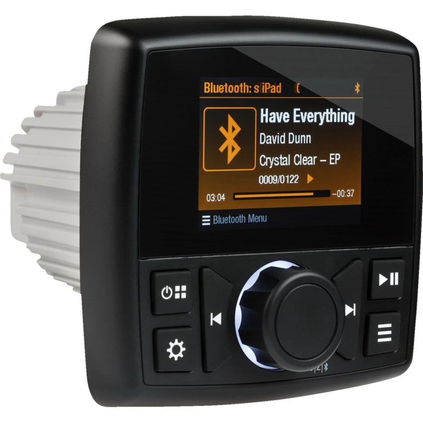Jensen XMH350 Heavy Duty Stereo - Bluetooth - AM/FM Harley-Davidson