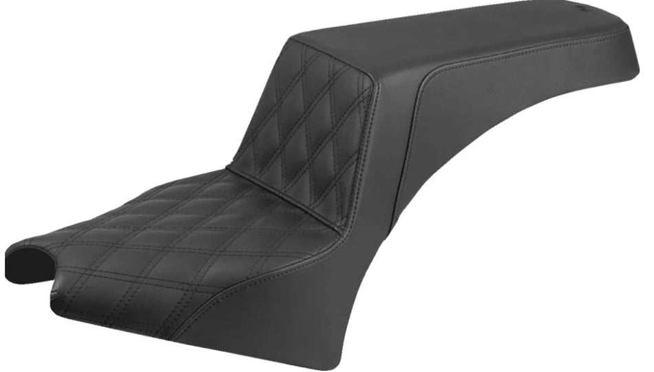 Saddlemen Step-Up Seat - Front Lattice Stitch Stitch Indian Scout '25-'26