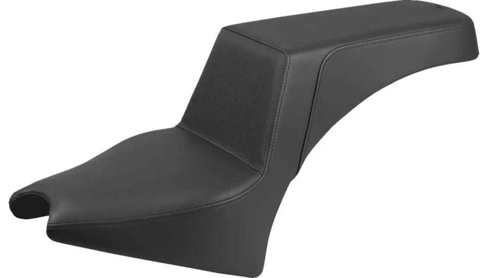 SADDLEMEN STEP-UP GRIPPER SEAT - BLACK FOR '25-'26 INDIAN SCOUT