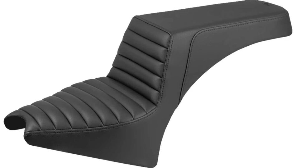 Saddlemen Step-Up Seat Front Tuck-n-Roll Black for '25-'26 Indian Scout