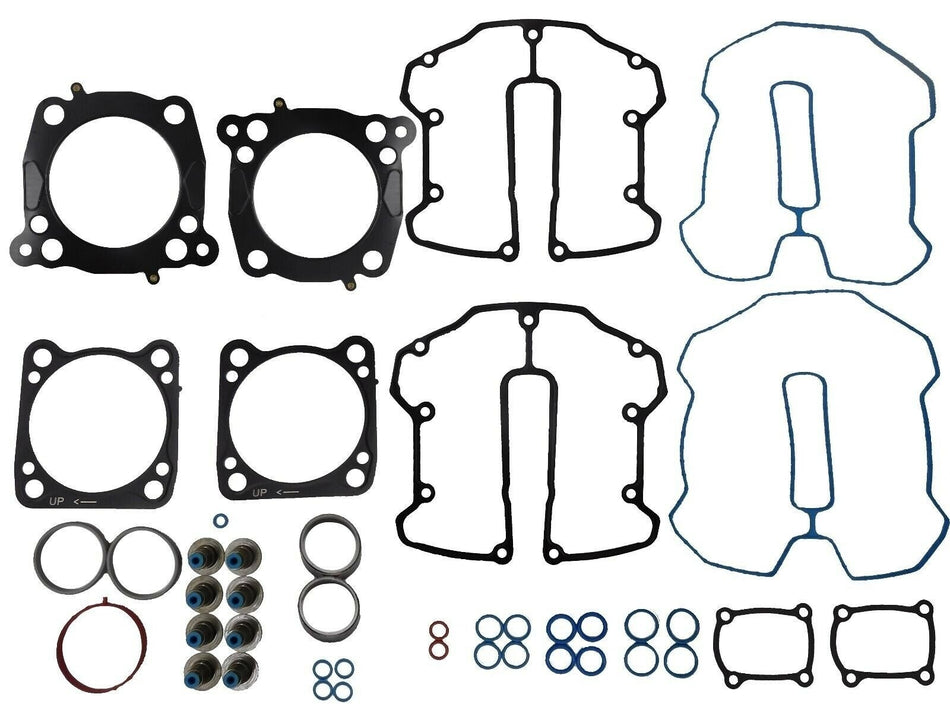 Cyco Top End Kit For Harley Milwaukee 8 With Head Gaskets 17-Up TE-M8MLSSB040