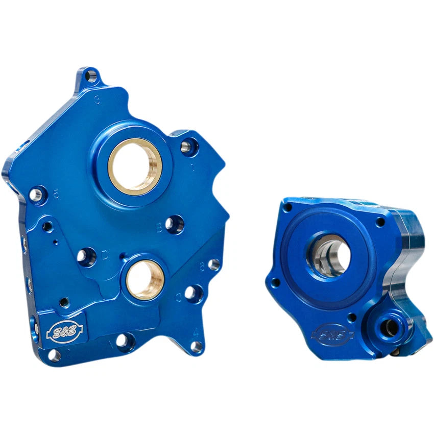 S&S Cycle 310-0997C Cam Support Plate and Oil Pump - Water Cooled - VVT M8