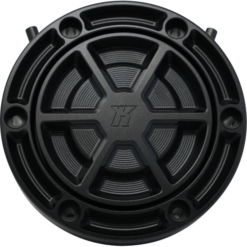 Kodlin USA KUS61200 Ascent Pro Gas Cap - Black - Harley-Davidson