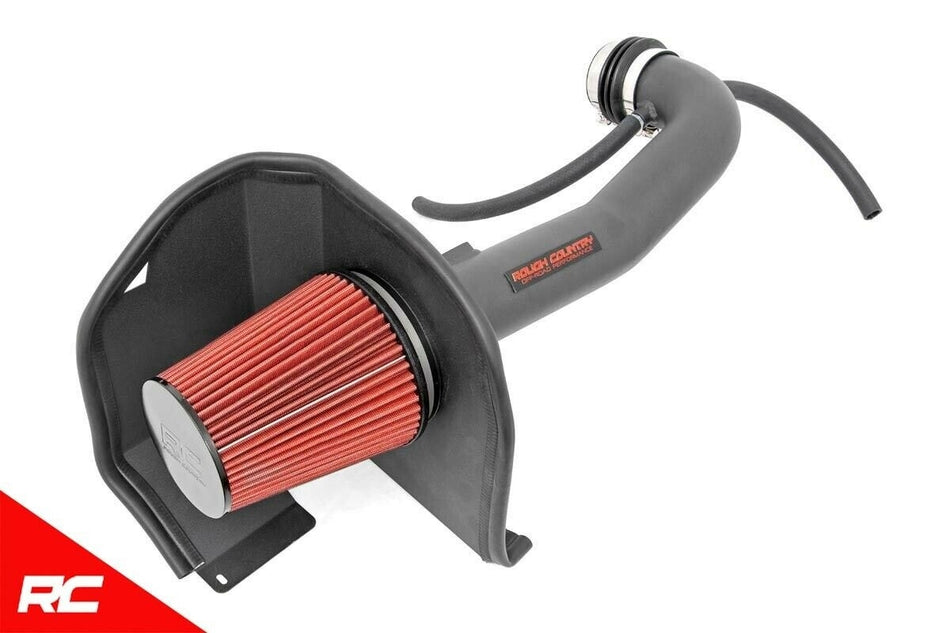 Rough Country 10551 Cold Air Intake Kit Black 14-18 Silverado Sierra 5.3L 6.2L