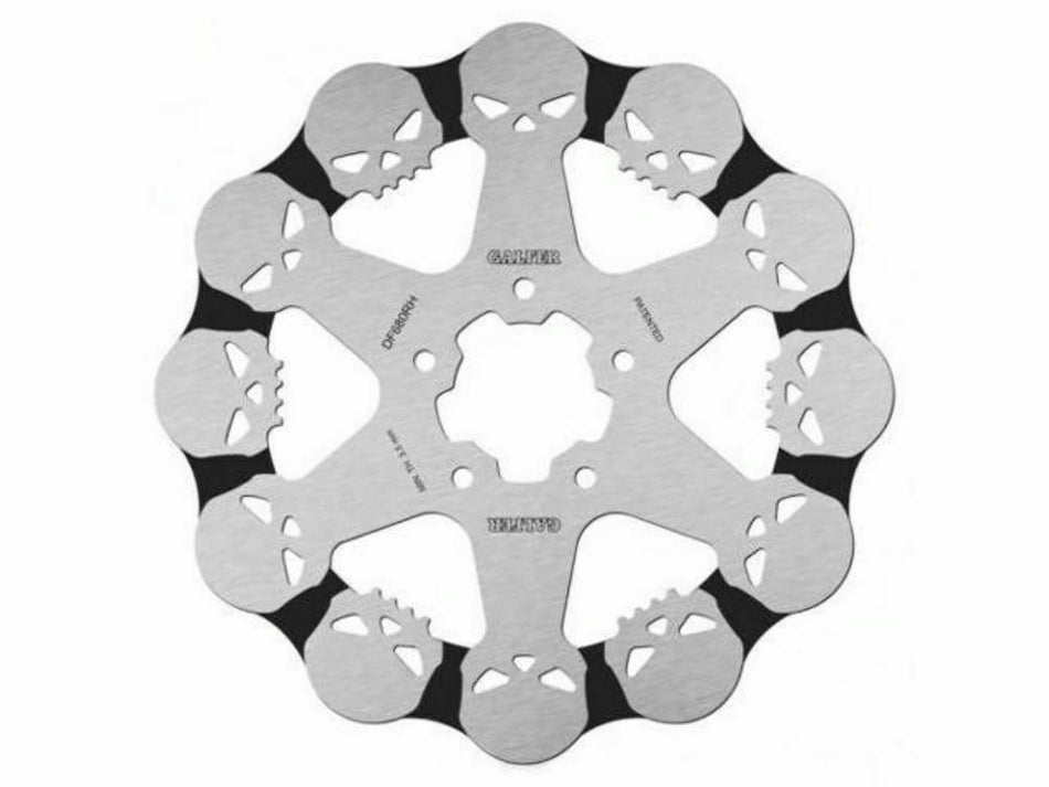 Galfer DF835RH 11.8" Skull Front Brake Disc Rotor Harley Motorcycles 08-17