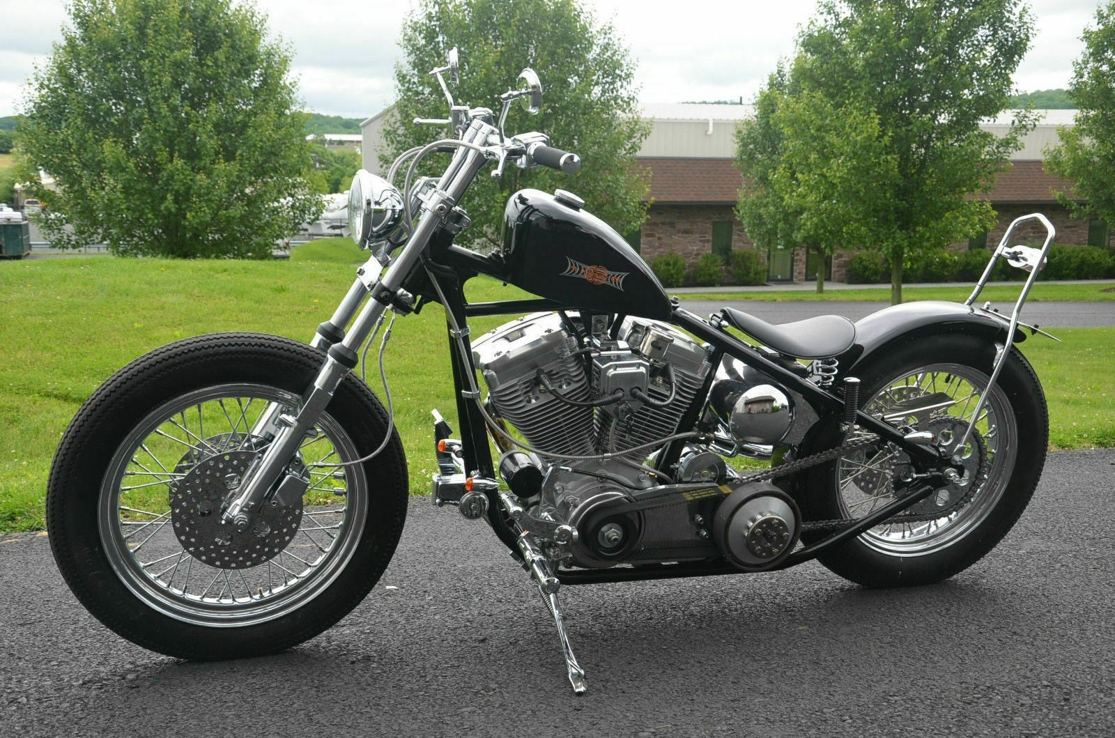 V-Twin 38-0066 2.5 Gallon Frisco Peanut Bobber Chopper Custom