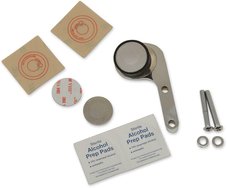 Klock Werks KW05-01-0380-RC Chrome Device Mount Switch Housing Harley 96-Up