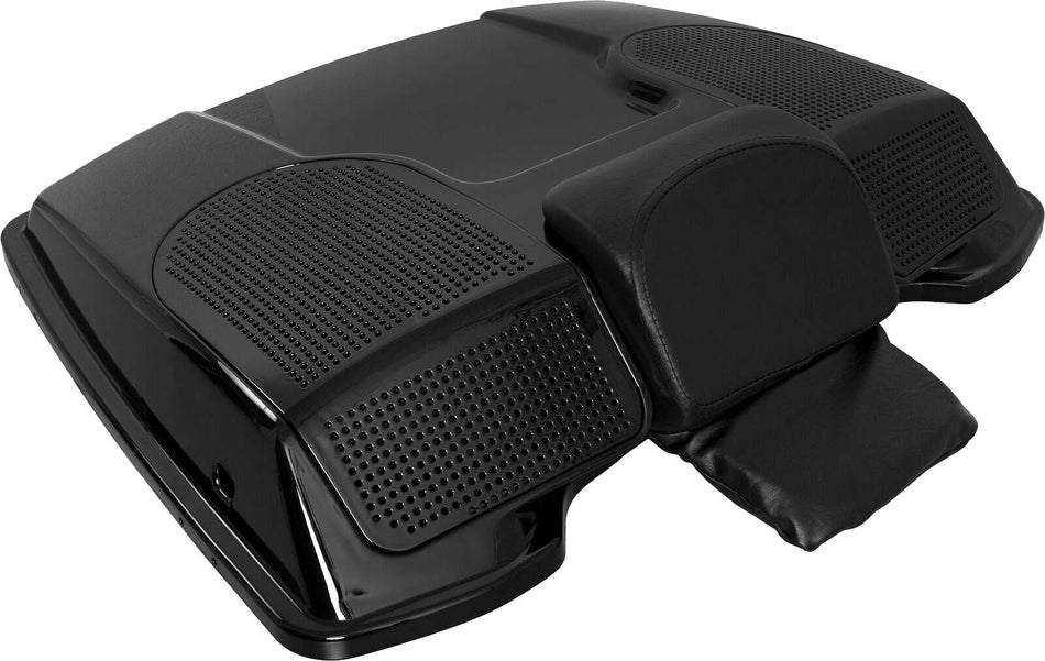 Saddle Tramp BC-TP699713 Tour-Pak Lid w/ Speaker Adapters Harley OE Pak 96-13