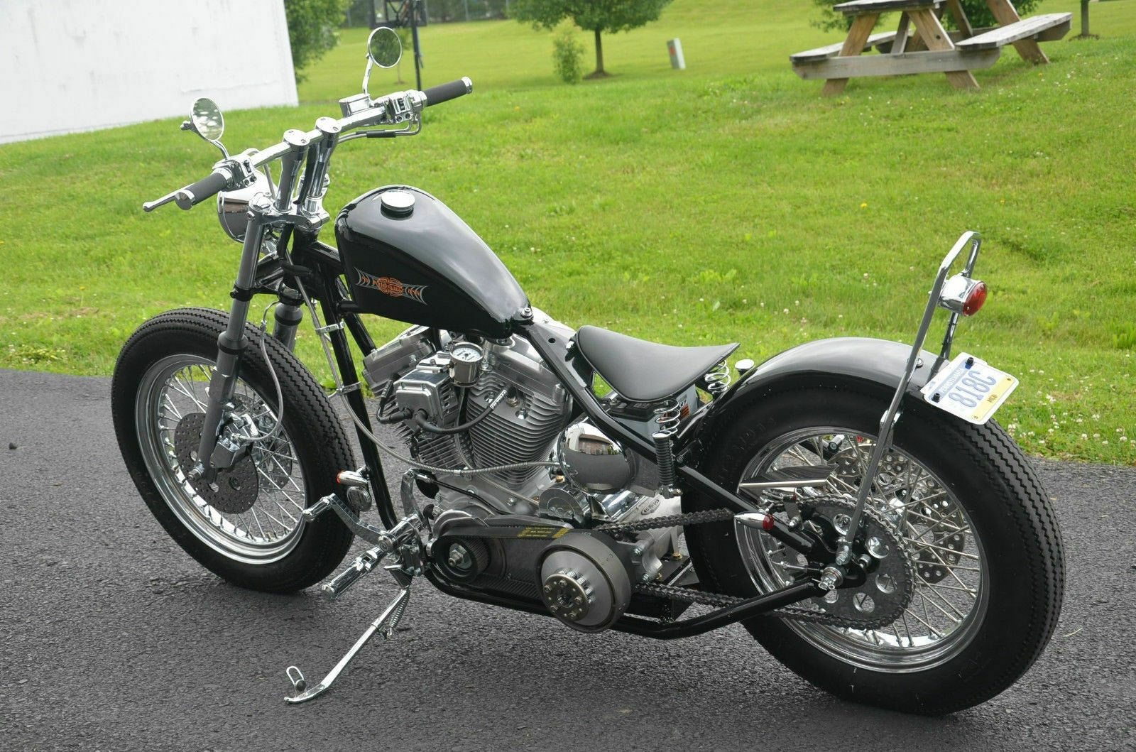 V-Twin 38-0066 2.5 Gallon Frisco Peanut Bobber Chopper Custom