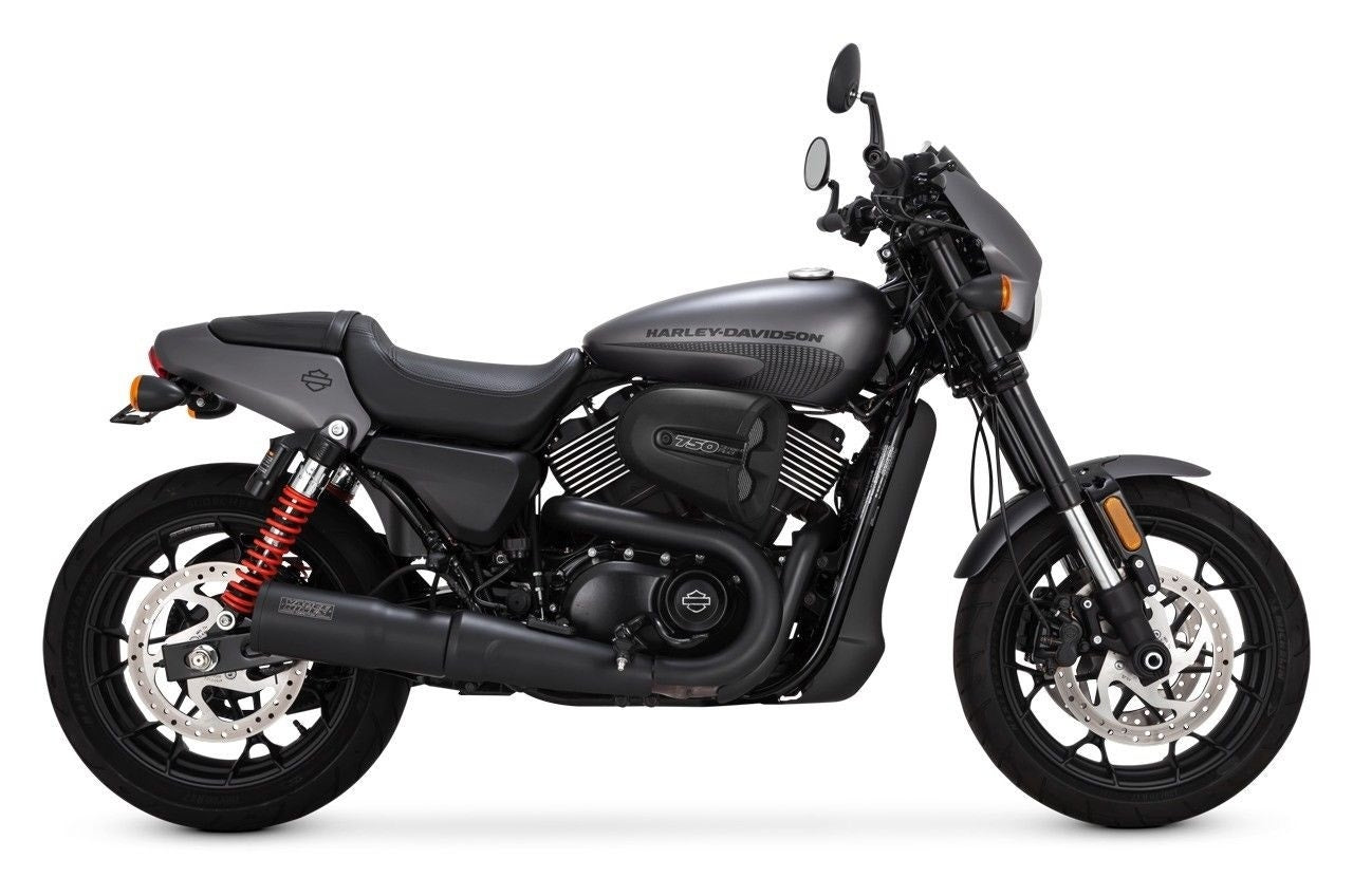 カズさん専用！！！Harley SOLD OUT Vance & Hines 47943 Black Hi Output 4