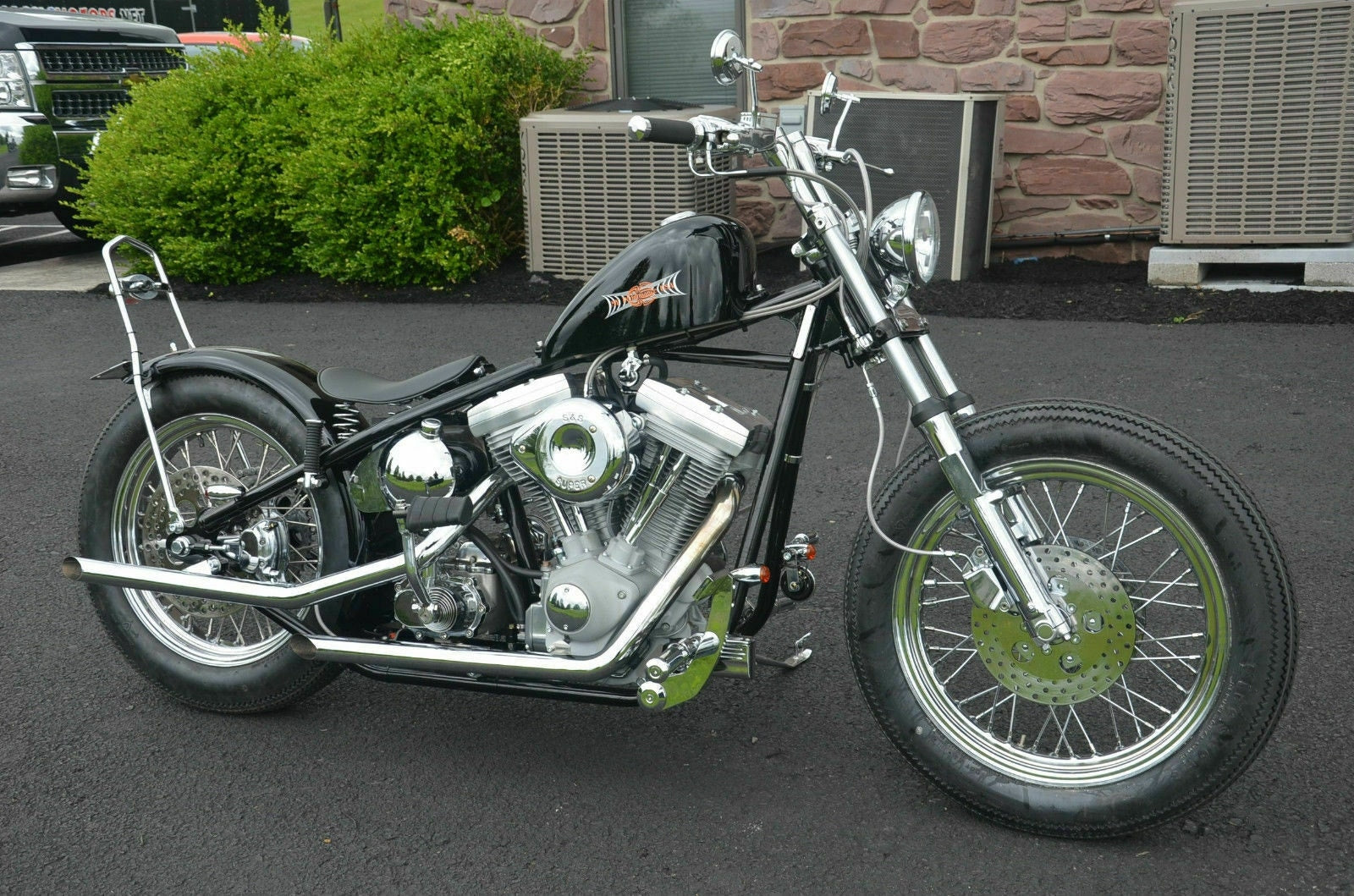 V-Twin 38-0066 2.5 Gallon Frisco Peanut Bobber Chopper Custom
