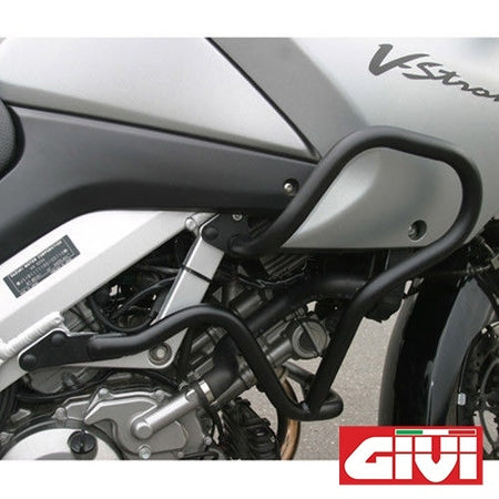 Purchase Givi TN532 Black Steel Engine Protection Guard 04-11 Suzuki V Strom DL650 0506-1295 05061295 from Eastern Performance Cycles. Great prices and free shipping! 