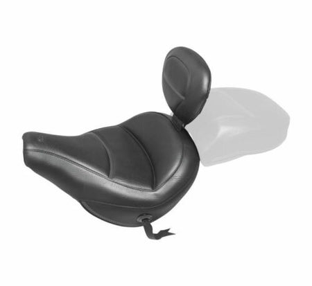 Buy Mustang 75880 Black Max Solo Touring Seat 18 Harley Softail FLDE 0802-1063 08021063 486560 from Eastern Performance Cycles. Great prices and free shipping!