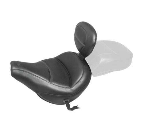 Buy Mustang 75880 Black Max Solo Touring Seat 18 Harley Softail FLDE 0802-1063 08021063 486560 from Eastern Performance Cycles. Great prices and free shipping!