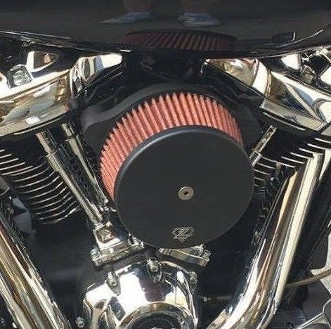 Zipper's Performance 117-510 MaxFlow Air Cleaner 17-19 Harley Milwaukee Eight 8