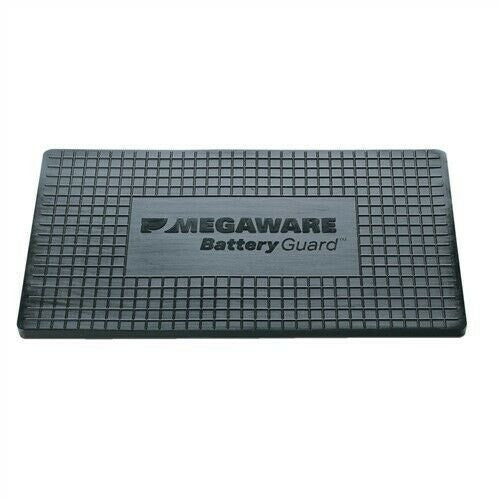 Megaware 40131 Battery Guard Shock Absorber Mat Universal Motorcycle Auto ATV