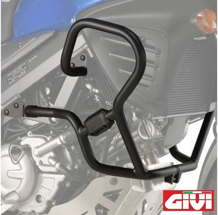 Purchase Givi TN3101 Black Steel Engine Protection Guard 12-19 Suzuki V Strom DL650 0506-1282 05061282 from Eastern Performance Cycles. Great prices and free shipping! 