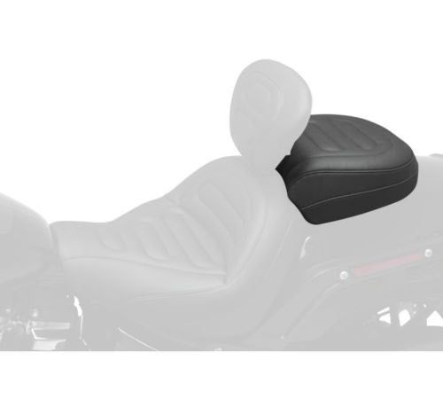 Buy Mustang 79335 Black Max Profile Passenger Seat 18 Harley Softail Fat Bob FXFB 0802-1060 08021060 486557 from Eastern Performance Cycles. Great prices and free shipping!