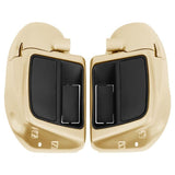 Hogworkz Rushmore Style Lower Vented Fairings for 94-25 Touring