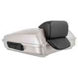 Hogworkz Razor Tour Pack Slim Backrest Black Hardware for Harley® FLH '97-'25