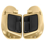 Hogworkz Rushmore Style Lower Vented Fairings for 94-25 Touring