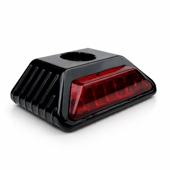 Custom Dynamics Seat Bolt Mounted Auxiliary Run & Brake Light for 14-24 Harley Touring