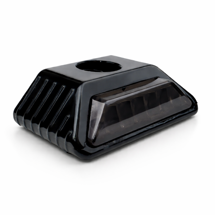 Custom Dynamics Seat Bolt Mounted Auxiliary Run & Brake Light for Harley-Davidson® Motorcycles