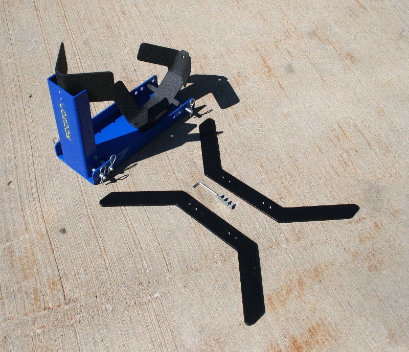 Condor Scooter Chock Floor Adapter